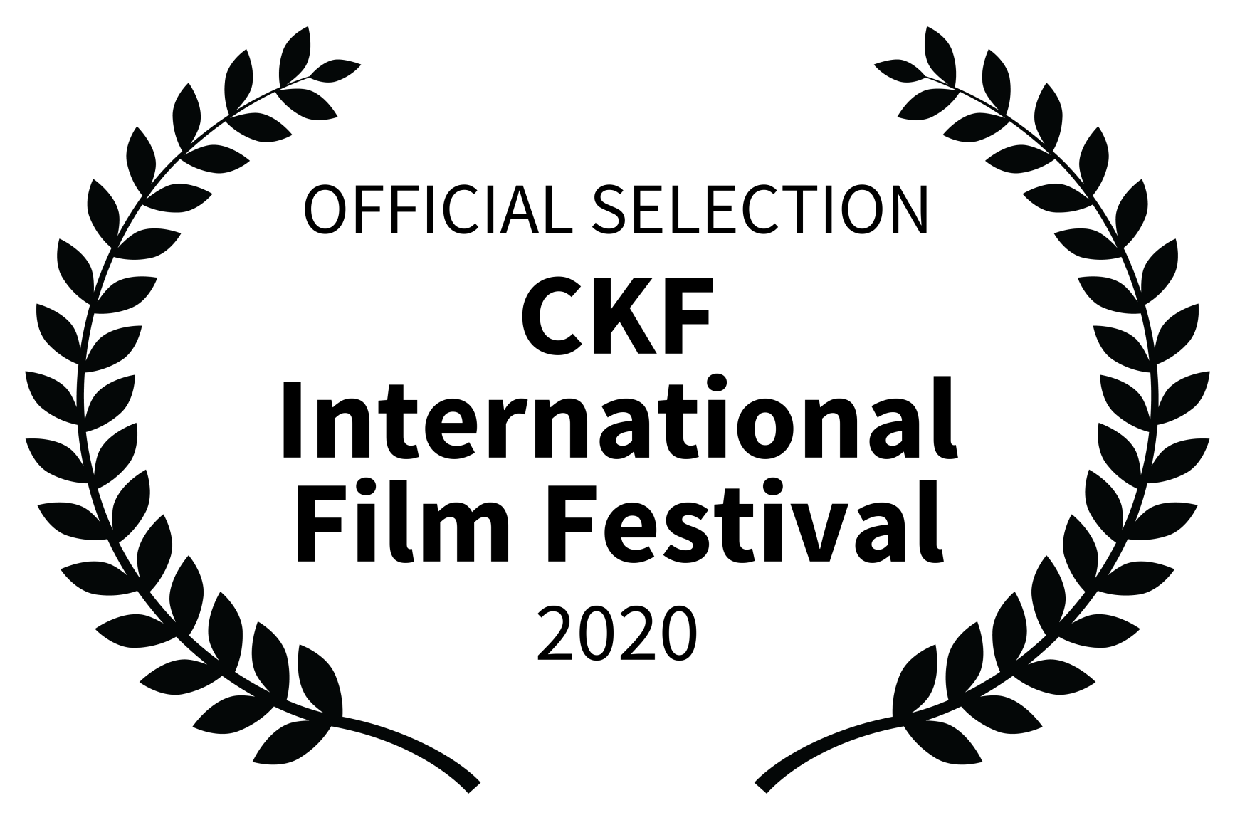 OFFICIAL SELECTION - CKF International Film Festival - 2020